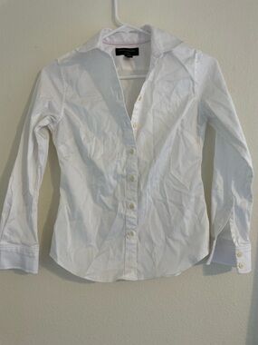 Banana Republic Tailored Dress Shirt 00P NWOT